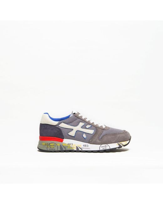 PREMIATA MICK Sneaker trendy uomo nera in pelle/tessuto | Quellogiusto Shop  online