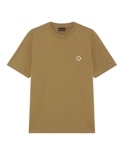 MA.STRUM Cotton Short Sleeve Icon T 