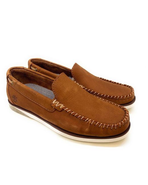 Timberland Mocassini Comodi in Red for Men | Lyst