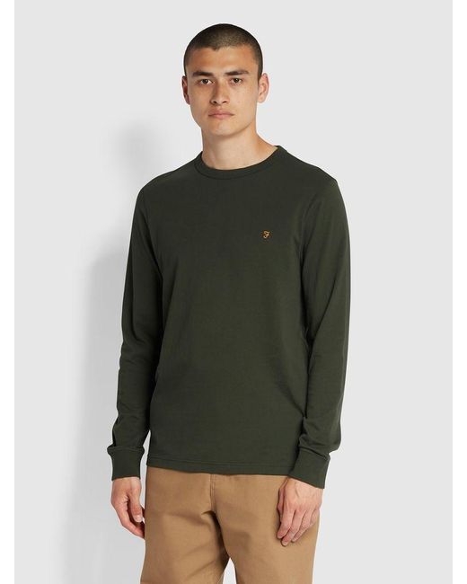 Farah Worthington Slim Fit Organic 