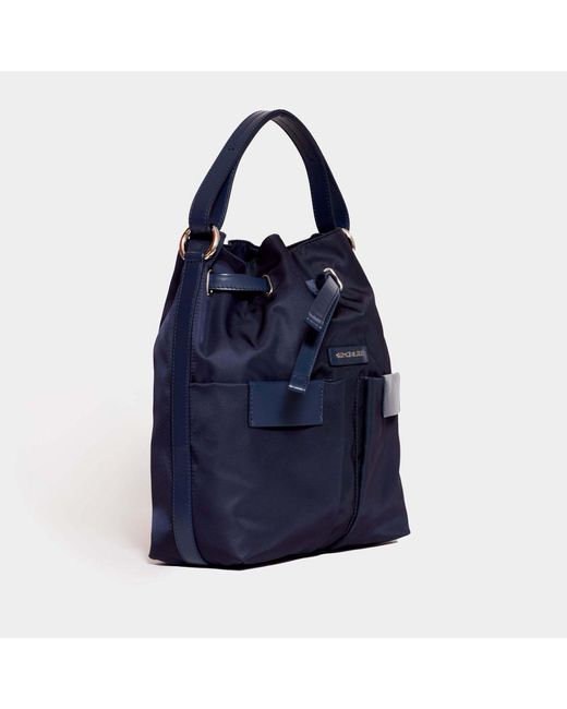Orciani Spring Summer 2021 tessa m liberty vanity bucket bag in white -  B02092LIBERTYVANITYCAMELIA