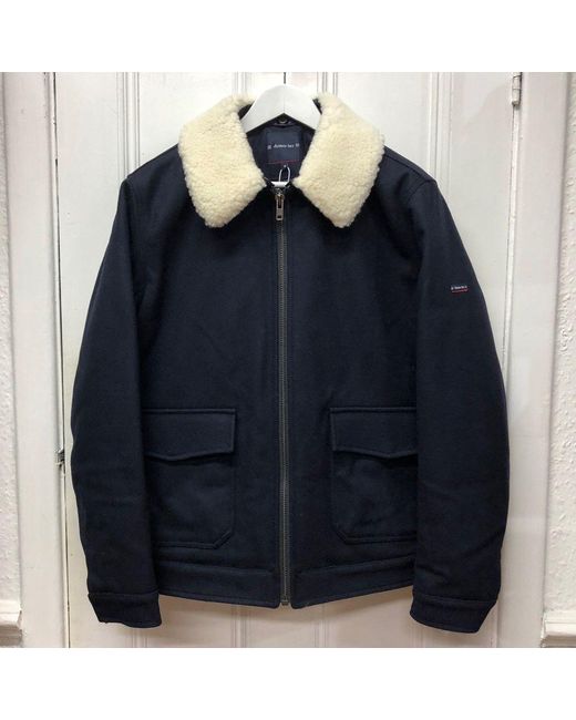 wool aviator jacket