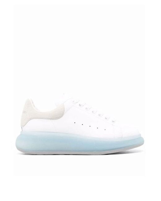 Mens Shoes Trainers Low-top trainers Alexander McQueen Sneakers With Logo in Blue for Men 