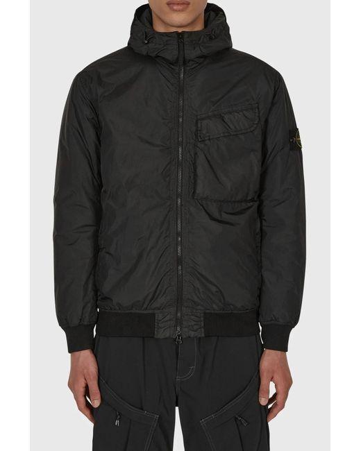 Stone Island Jackets in Black for Men 