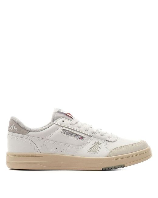 Reebok Suede Sneaker Lt Court in White for Men - Lyst