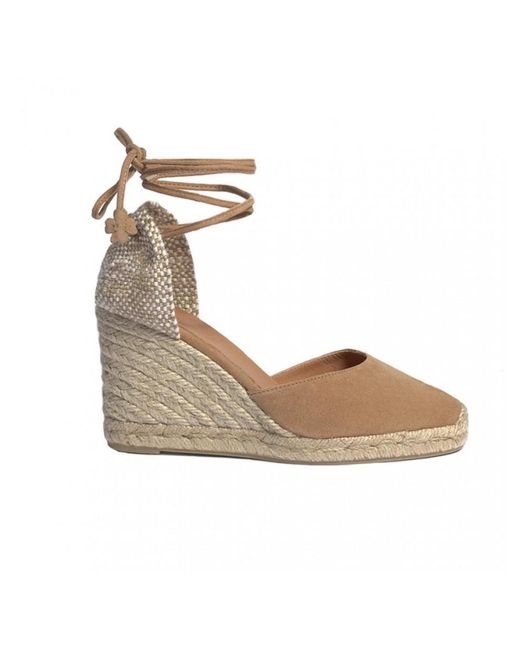 carina 80 suede wedge espadrilles