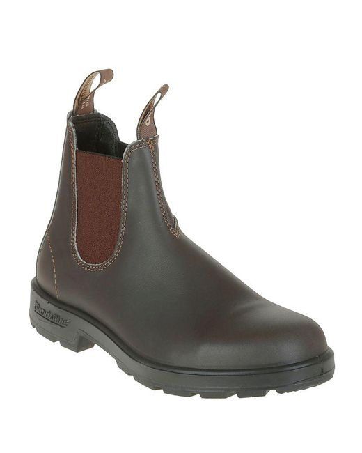 Blundstone 500 Stout Brown Leather for Men Lyst UK
