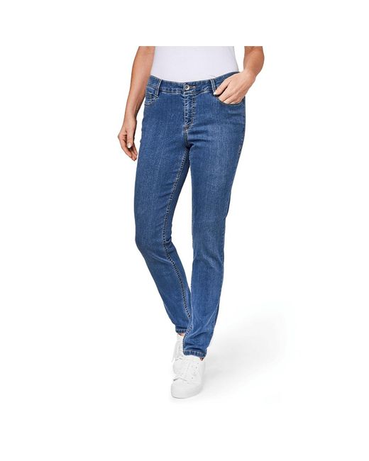 Gardeur Ladies Zuri109 Air Trip Denim Jeans in Blue - Lyst