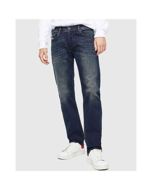 DIESEL Waykee 0814w Jeans , in Blue for Men | Lyst Australia