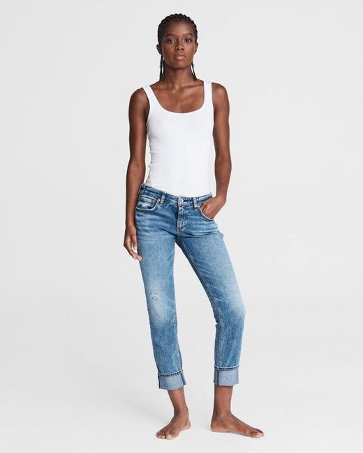 Rag \u0026 Bone Denim Dre Low Rise Slim 