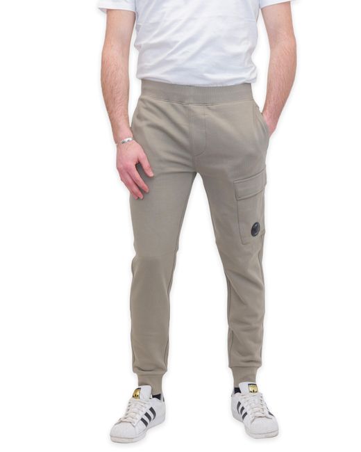 C.P. Company Fleece Suit Trousers With 