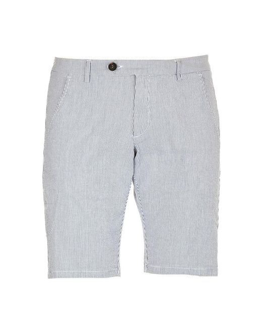 Roy Rogers Shorts in White for Men | Lyst