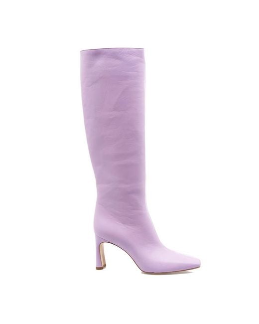 Liu Jo Sa2323pxd8412s1203 Other Materials Boots in Purple - Lyst
