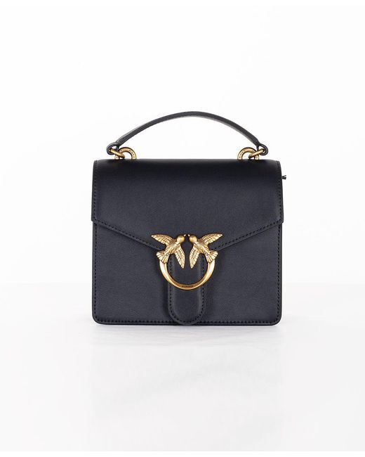 Pinko Mini Love Bag Top Handle Simply 6 1p22z4 Y5h7 in Black Lyst