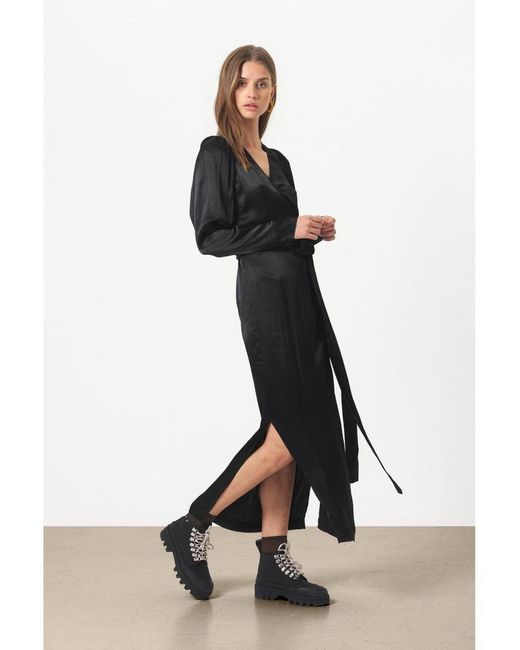 second female lily wrap dress