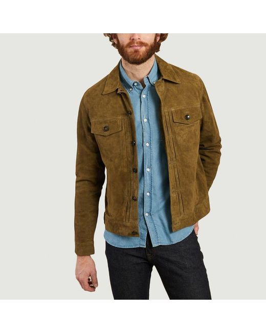 Officine Generale Liam Jacket Olive 