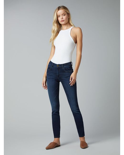 DL1961 Denim Florence Skinny Mid Rise 