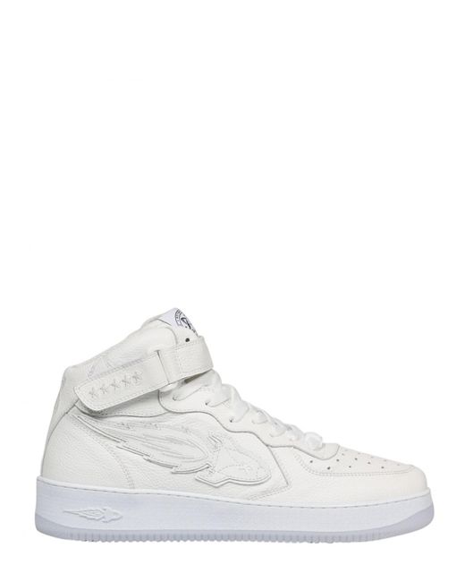 ENTERPRISE JAPAN Mid Sneakers in White for Men Lyst