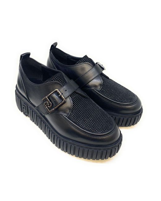 Liu Jo Stringed Shoe In Black Lyst liu-jo-stringed-shoe-in-black-lyst