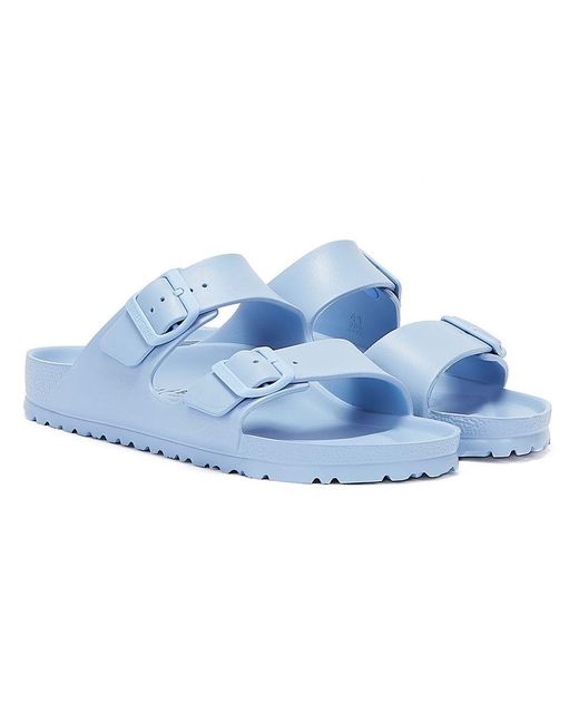 birkenstock arizona eva dusty blue