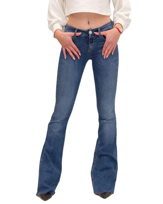 jeans a zampa liu jo