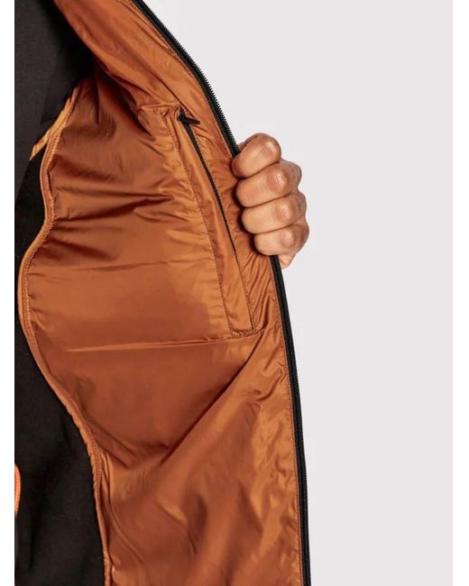 Calvin Klein Giubbotto Imbottito Logo Laterale Riciclato K10k108291 Marrone  Regular Fit in Brown for Men | Lyst Canada