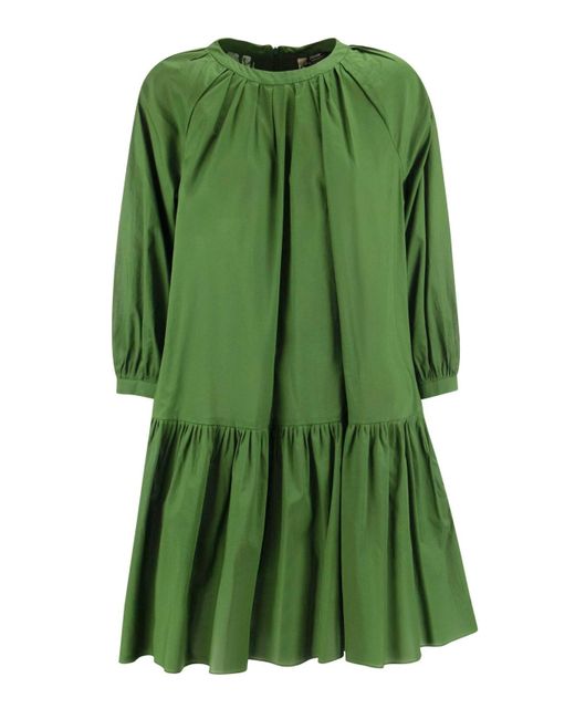 Max Mara Nunzio Dress in Green | Lyst