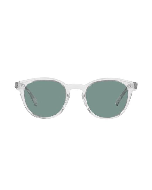 Oliver Peoples Desmon Sun Sunglasses in White | Lyst