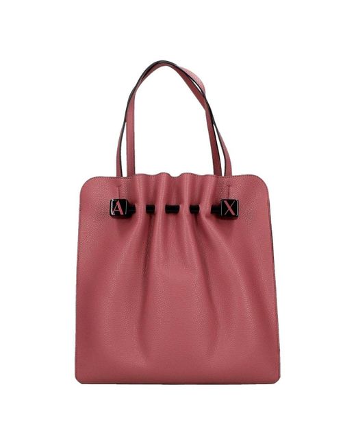 Armani Exchange Bags in Pink Lyst