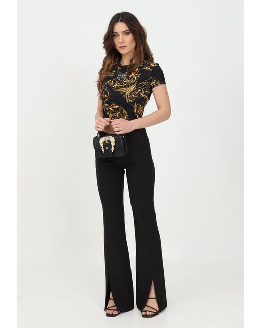 pantaloni versace donna