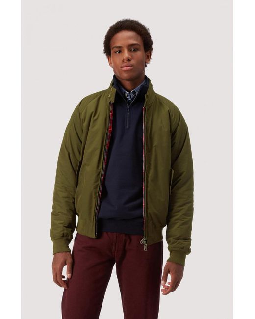 Baracuta G9 Thermal Cloth Brcps0337bcny1 8185 in Green for Men | Lyst ...