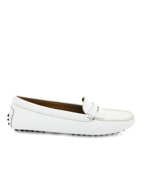 Atterley Women Shoes Flat Shoes Formal Shoes Mich le Drivers in little grainy leather 