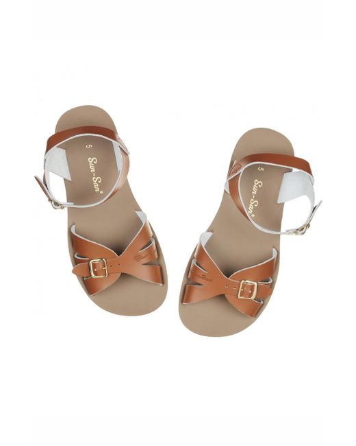 Surfer Tan Kids Sandals - Salt-Water Sandals Shop