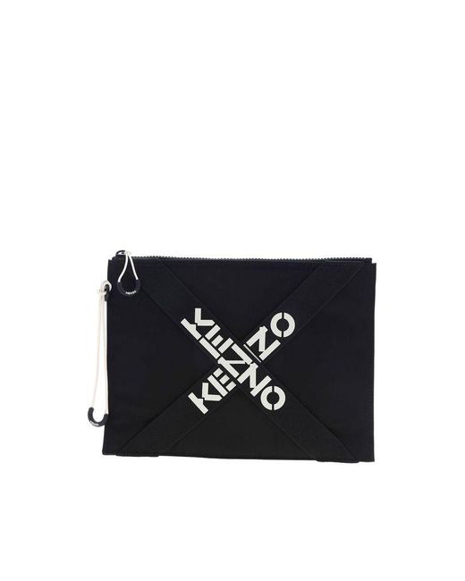 kenzo clutch bags
