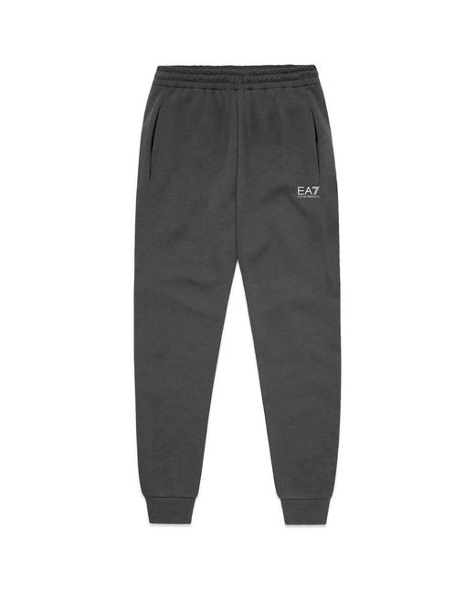 grey ea7 joggers