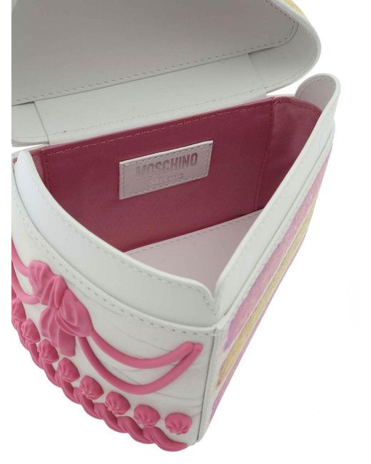 moschino cake bag