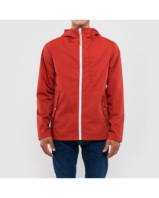 RVLT Cotton Revolution | Hooded Jacket 7616 | in Red for Men - Lyst