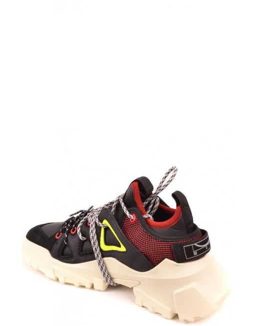McQ Leather Sneakers - Save 28% - Lyst