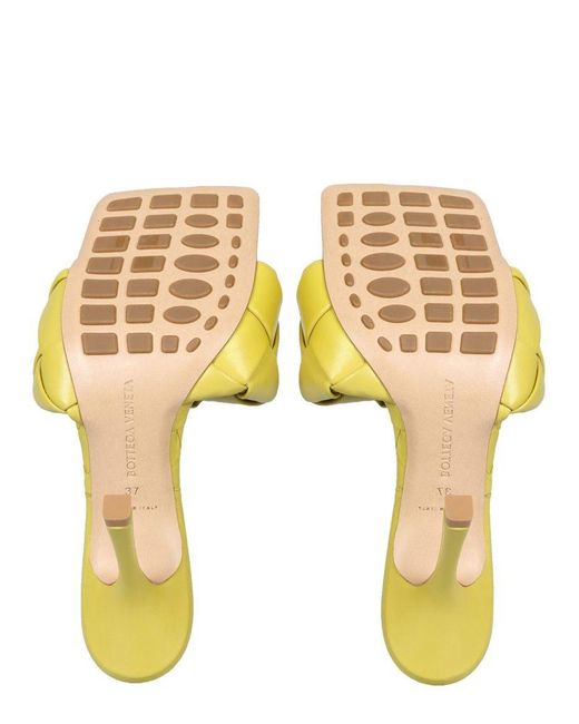 bottega veneta bv lido sandals