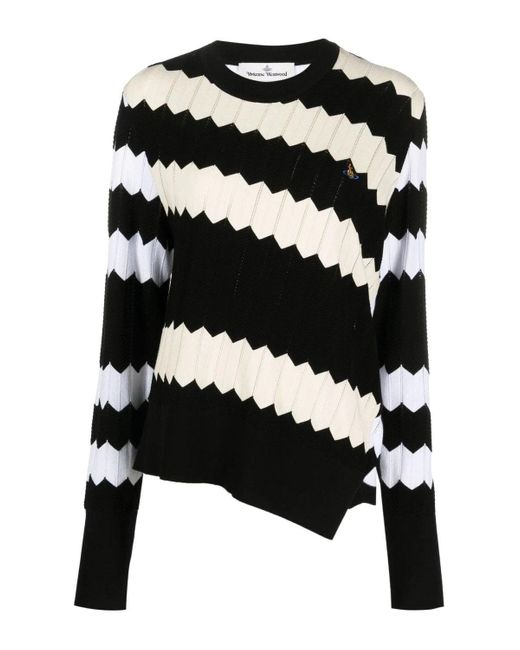 Vivienne Westwood Cotton Chevron Jumper 