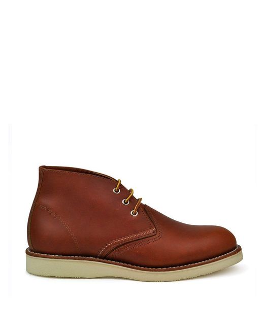 redwing chukka boots