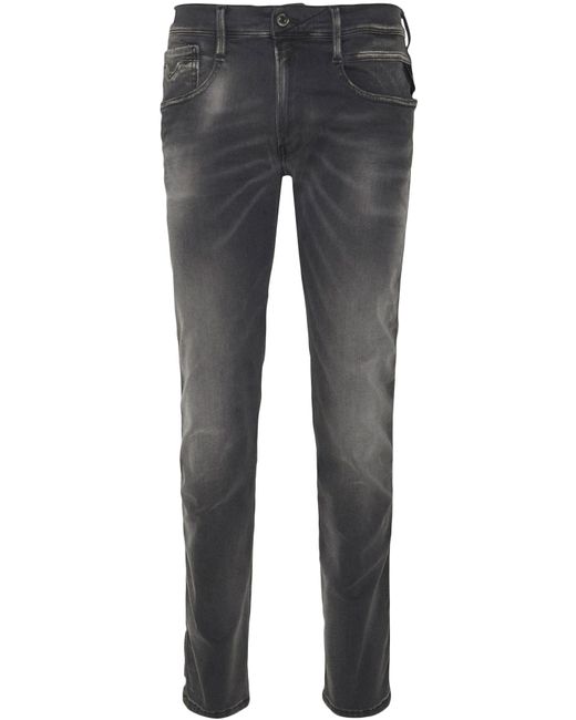 Replay Denim Jeans Gray Jeans Gray 000.661 Wb1 in Black for Men | Lyst