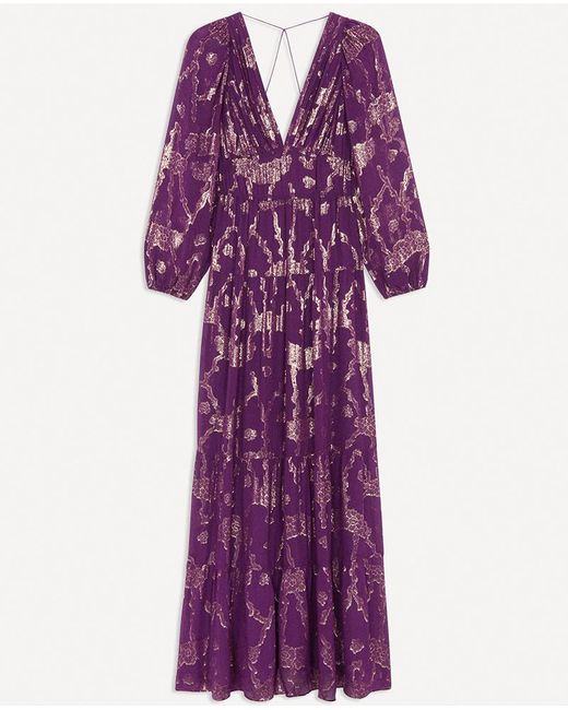 Ba\u0026sh Dina Violet Dress in Purple | Lyst