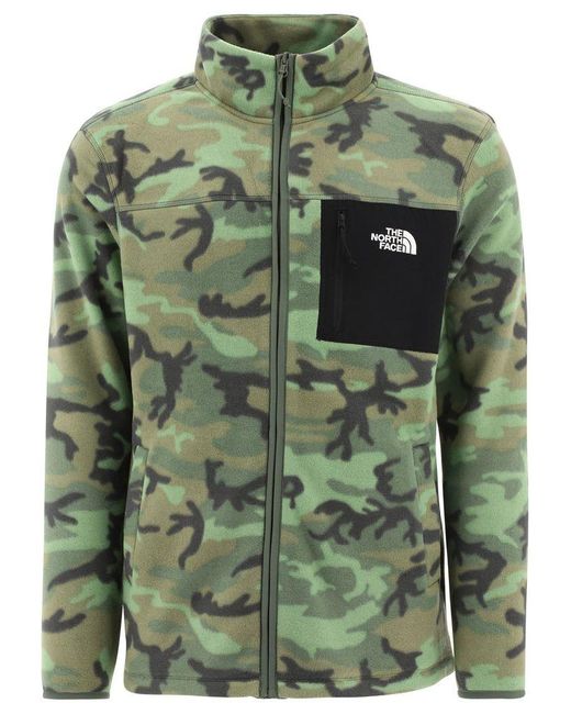 The North Face Other Materials Jacket in Green for Men - Lyst