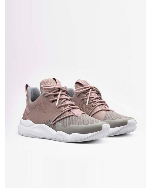 ash mesh sneakers