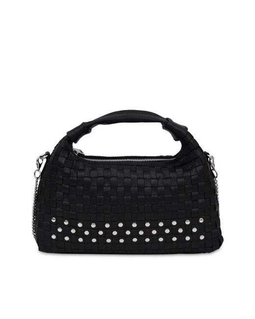 Nunoo Dandy Braided Rivet Leather Bag in Black Lyst