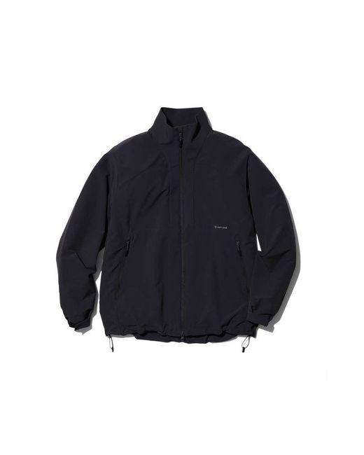 Snow Peak Synthetic Dwr Comfort Jacket in Black for Men | Lyst