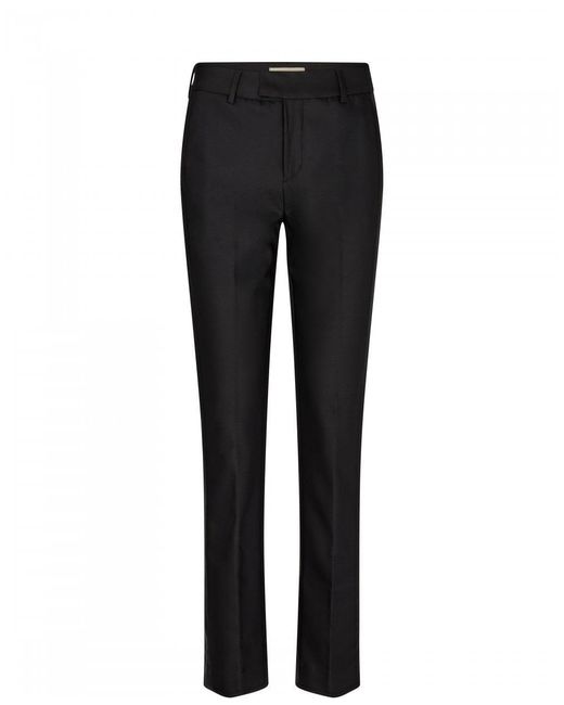 Mos Mosh Ellen Night Pants Colour: in Black | Lyst
