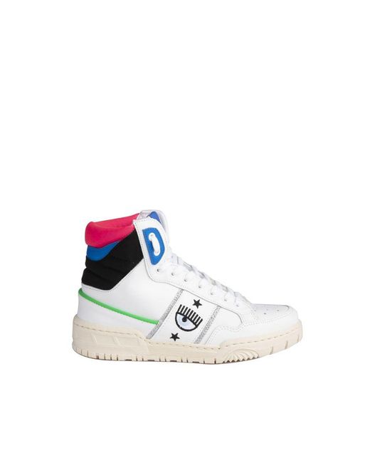 Chiara Ferragni Sneakers in White | Lyst Canada