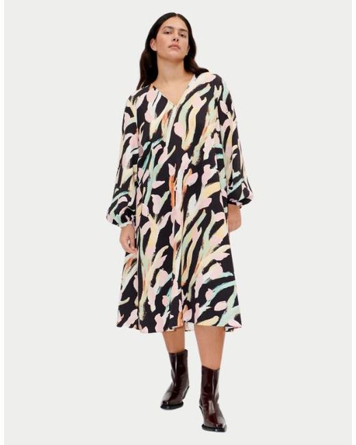 stine goya peach tree dress